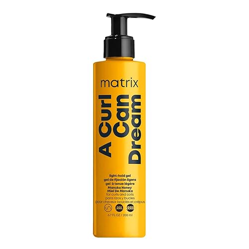 MATRIX A Curl Can Dream Light Hold Gel Define rizos sin descamaciĂłn ni crujiente para cabello rizado y enrollado sin silicona sulfatos ni parabenos MATRIX A Curl Can Dream Light Hold Gel Define rizos sin descamaciĂłn ni crujiente para cabello rizado y enrollado sin silicona sulfatos ni parabenos