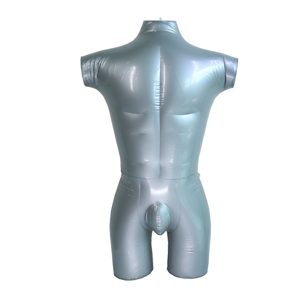 Snapklik.com : Inflatable Male Torso Model Half Body Mannequin Top ...