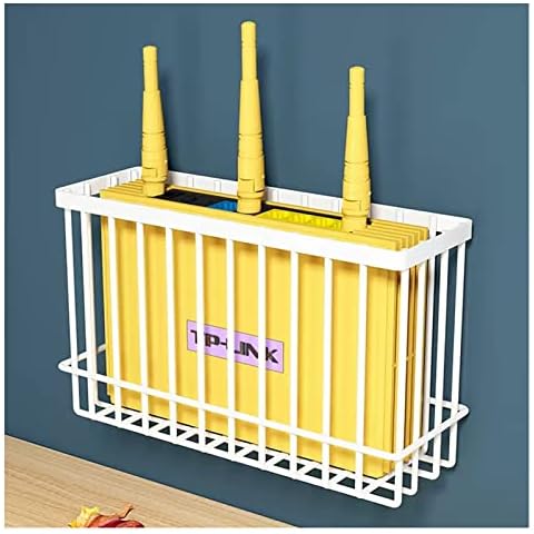 Estante de Almacenamiento de Router Pared MNBVH Cover