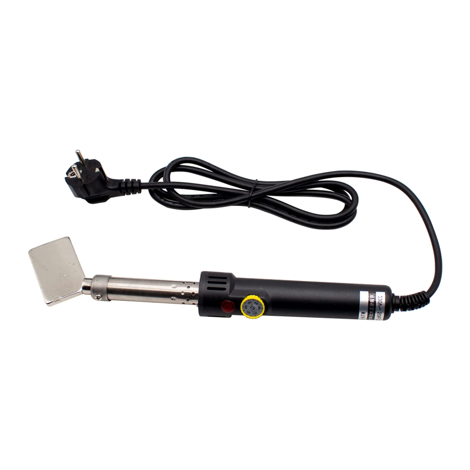 AC 110V PU Round Belt Welding Soldering Iron Drive Belt Connector Polyurethane Belt Hot Melt Machine 200W 0-400? Adjustable WTA-200