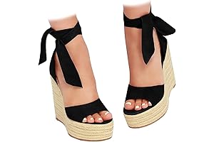 Open-Toe Wedge Espadrilles: The Perfect Summer Staple