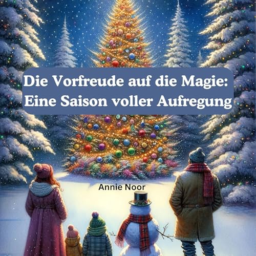 Page de couverture de Die Vorfreude auf die Magie