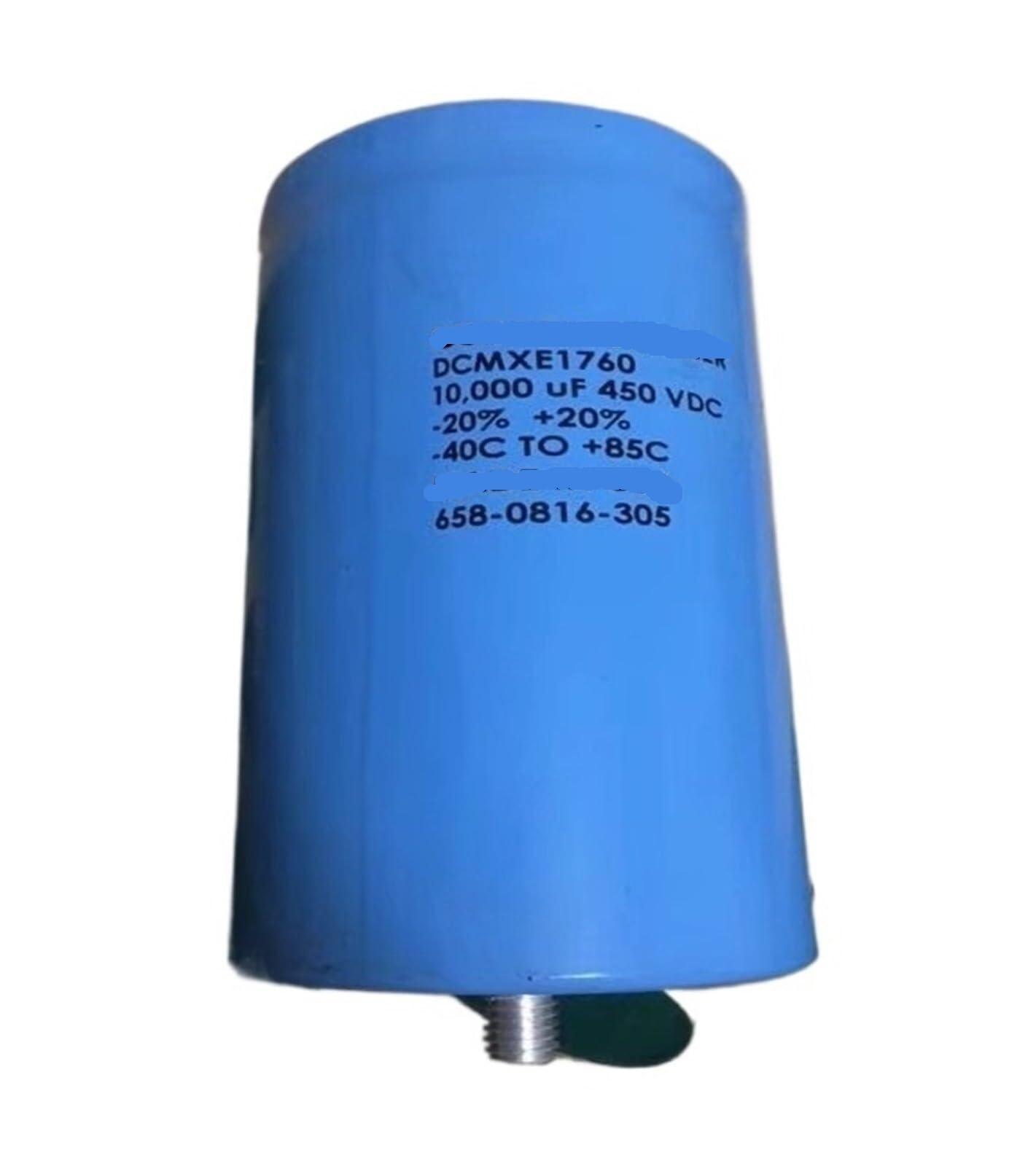 Condensateur électrolytique DCMXE1760 450V 10000uF 90x150mm for circuits d'alimentation