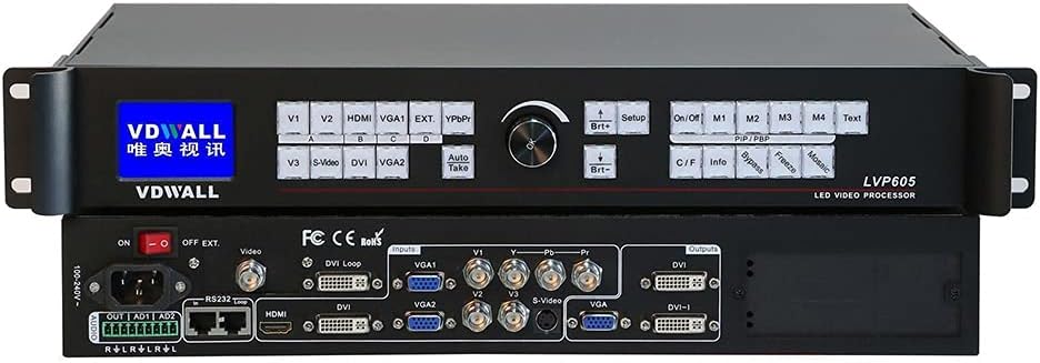 VDWall Best Price LED Video Processor LVP605
