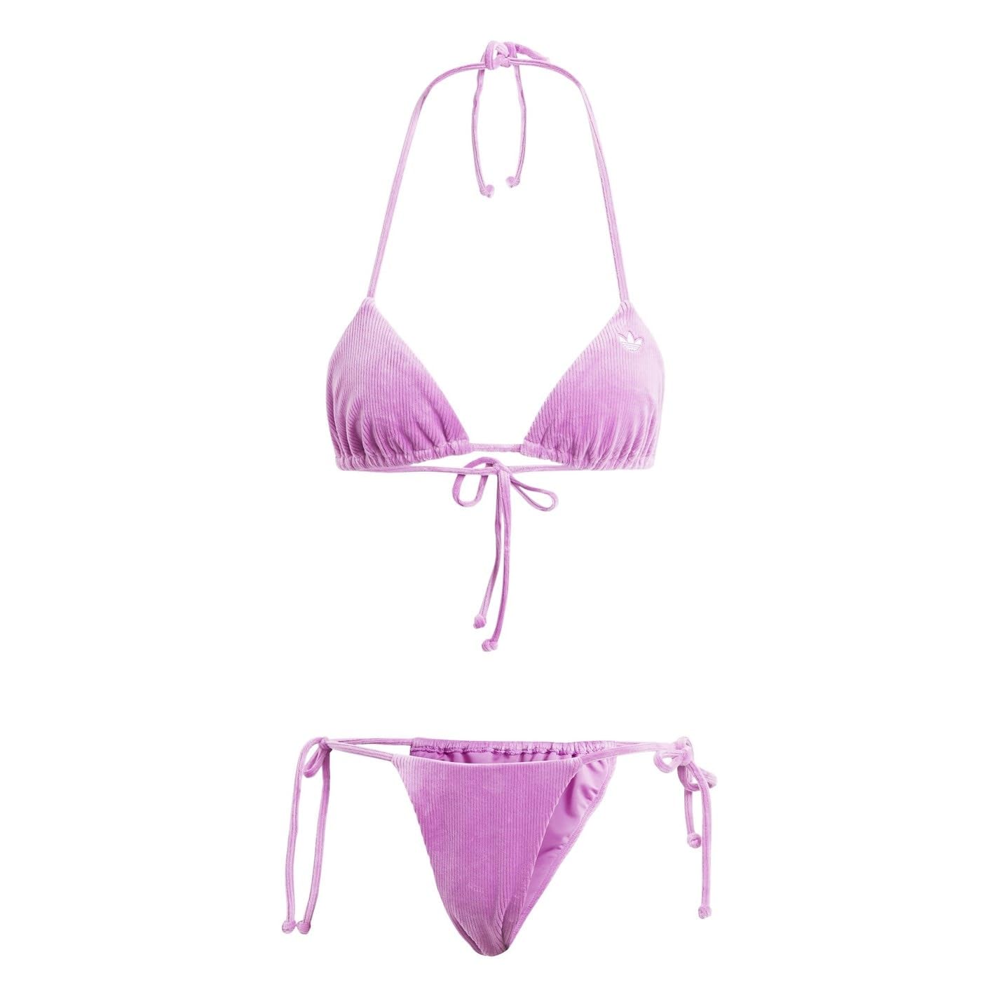 Adidas Women's Essentials Bikini Set - Purple - 18 (XXL)