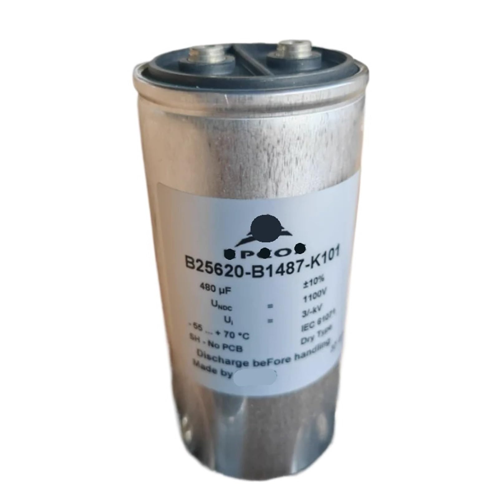 KSZHZYMGX B25620 1100v 480uf B25620-B1487-K101 B25620B1487K101 Film Capacitors 480uF 1100VDC