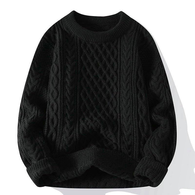 Pull col rond homme ample pour ne plus avoir froid cet hiver - 4