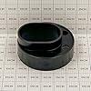 Ozark Fence & Supply - Ultra-Durable Vinyl Fence Post Donut - 2-3/8" Steel Post to 5" Vinyl Post Adapter (150) #5