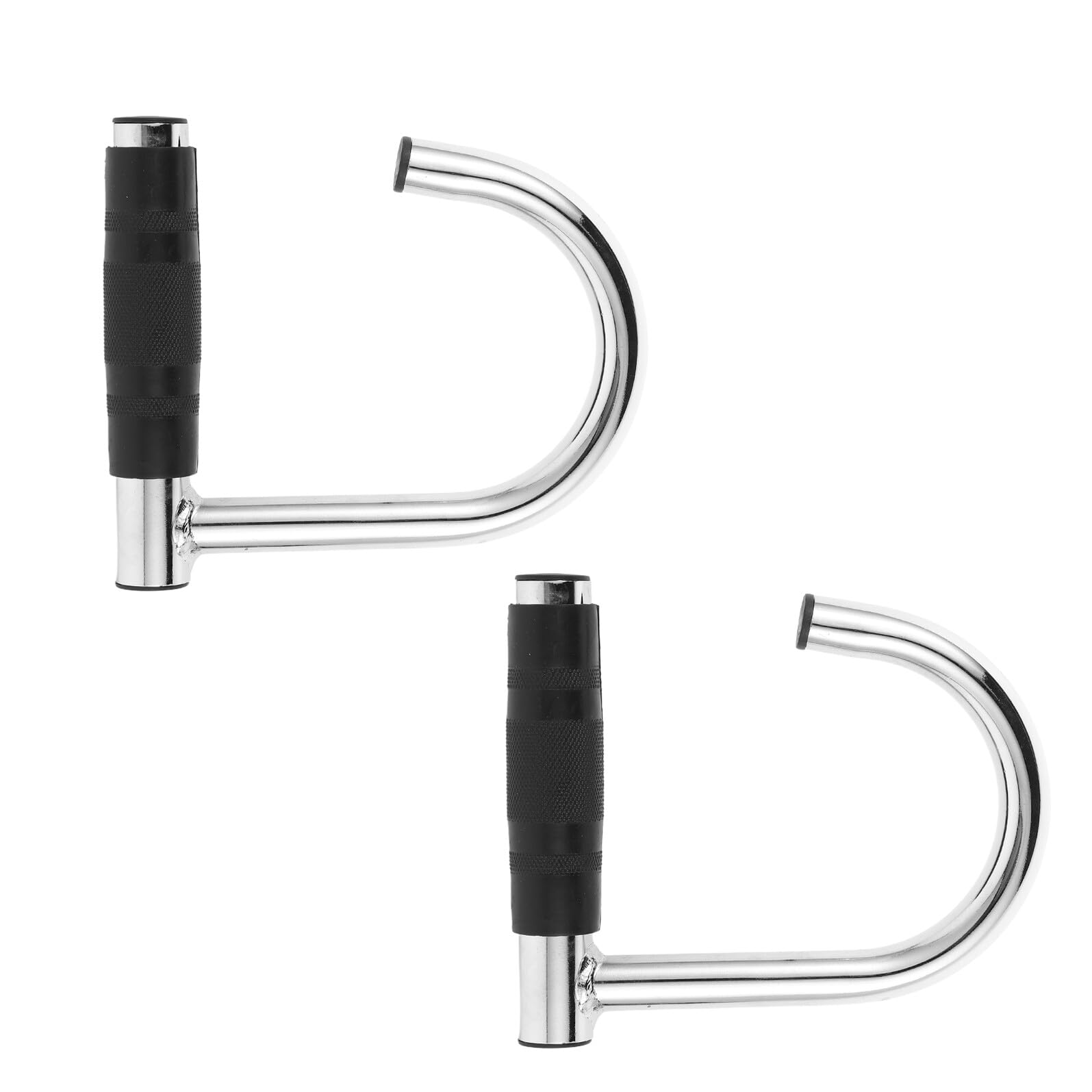 Maniglia Fitness Antiscivolo con Rivestimento in Gomma Impugnatura Ergonomica per Allenamento con Cavi e Sostituzione Manopole Bilanciere Accessorio Portatile per Palestra e Casa
