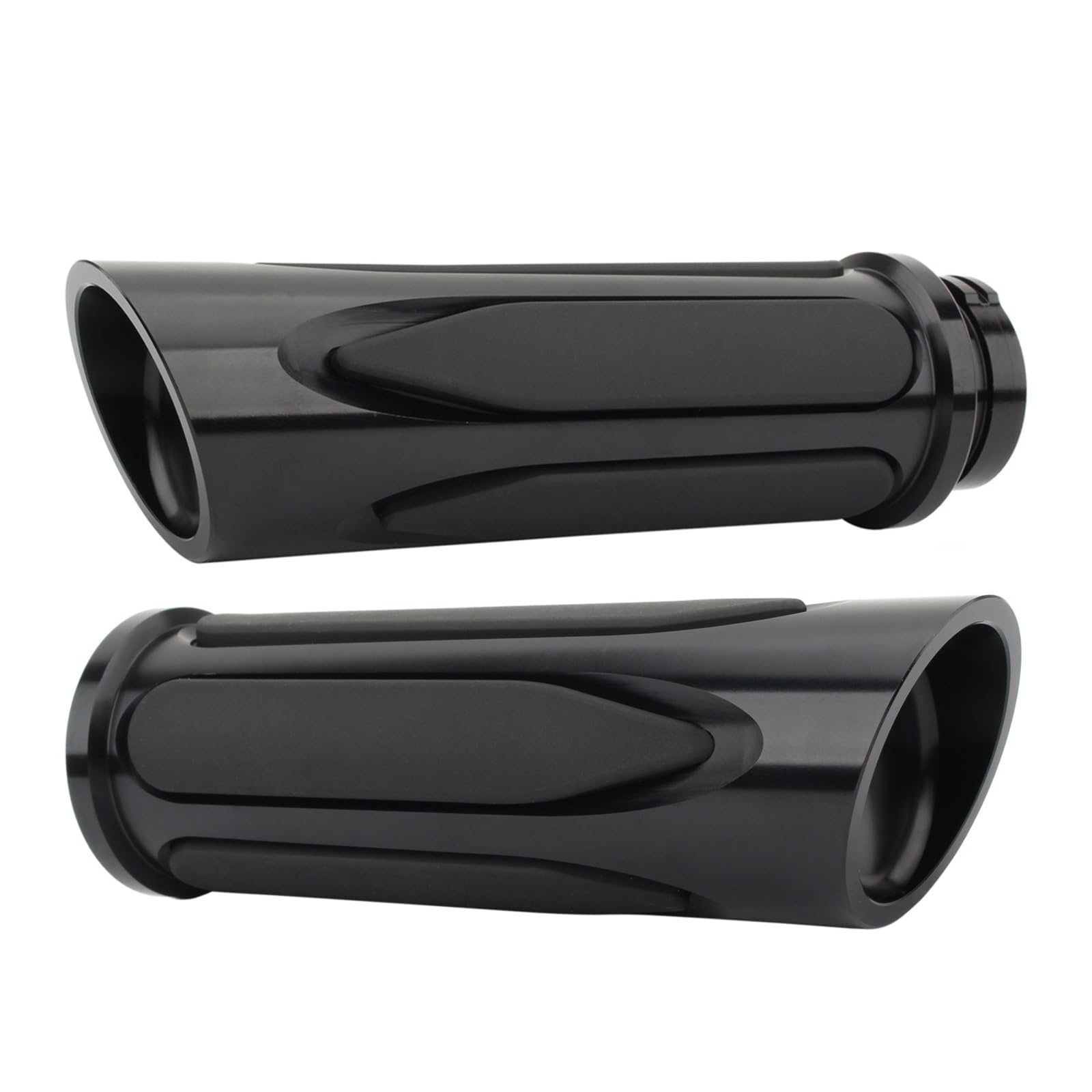 Manopole Moto Da 25mm CNC Soft Touch Comfort Impugnatura Manubrio Per Har&ley Touring Sportster 883 1200 XL Dyna Softail VRSC Manopole manubrio