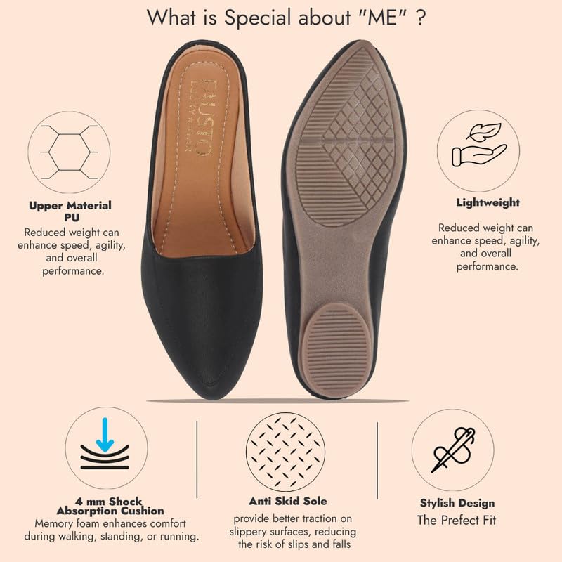 Image of FAUSTO Women Pull-On Loafers
