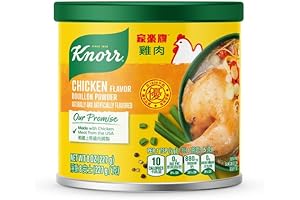 Knorr Chicken Broth Mix, 8 Ounce: A Culinary Companion for Flavorful Dishes