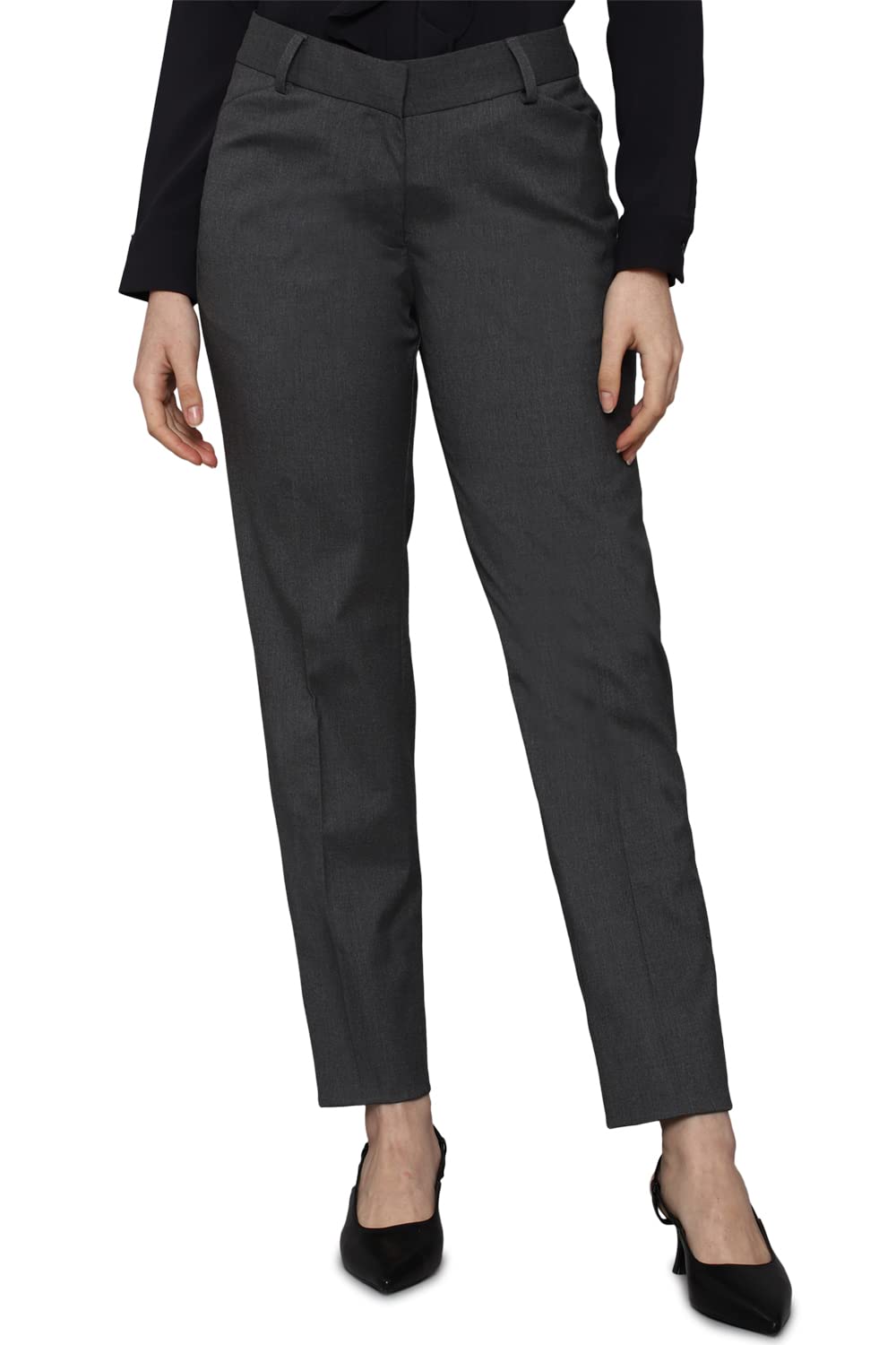 Wrangler Grey Trousers in grey
