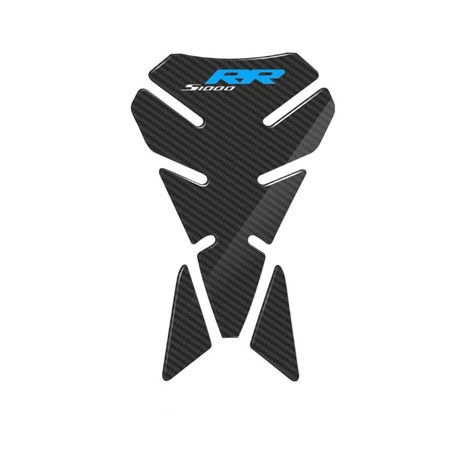 Motorcycle Protector Anti Slip Tank Pad Tank Side Traction Decal Sticker for S1000RR S1000 RR Motorcycle Tank Pad Sticker(Color 5)