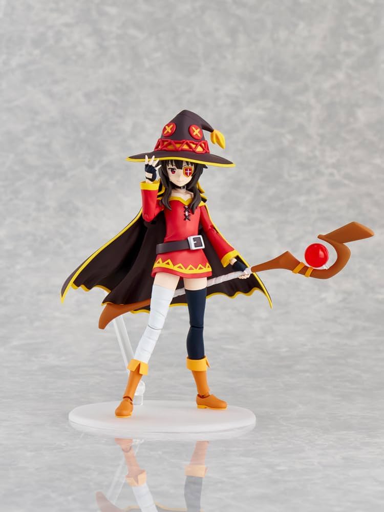 新品　MEGUMIN DX ver. KADOKAWA プラモデル KADOKAWA PLASTIC MODEL SERIES 「この素晴らしい世界に祝福を