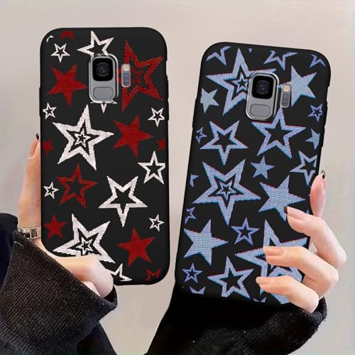Coque Samsung S9 silicone étoiles Y3K lot de 2 protections