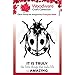 Woodware Clear Singles Little Ladybird