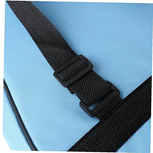 Guitare classique Sac Case acoustique Gig Bag Full Size 40 41 pouces rembourré Housse de protection imperméable bleu… - Les Beatles, Paul McCartney, John Lennon, RIngo Starr, George Harrison Guitare classique Sac Case acoustique Gig Bag Full Size 40 41 pouces rembourré Housse de protection imperméable bleu… – Image 6