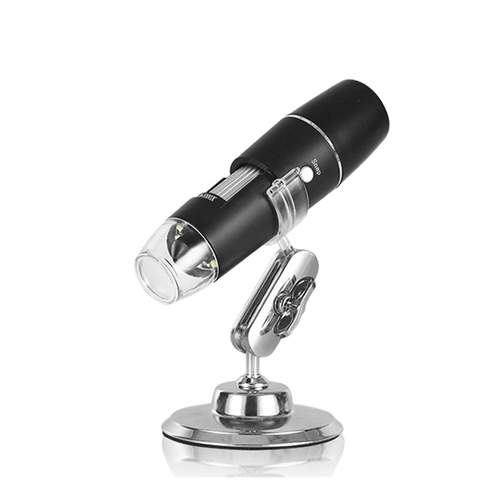 Mikroskop Cyfrowy 1600/1000/500X Do Lutowania USB Elektroniczny Naprawy Telefonu Komórkowego LED Lupa Camera LiftStand Mikroskopy i wyposażenie(1000x WIFI)