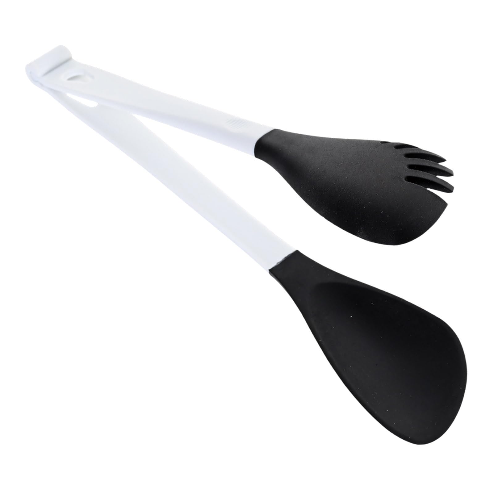Tsophreniq Multipurpose Nonslip Silicone Food Tongs for Salads Pastas and BBQ Perfect for Home Use Practical Buffet Tongs Detachable Cooking Simple Elastomer