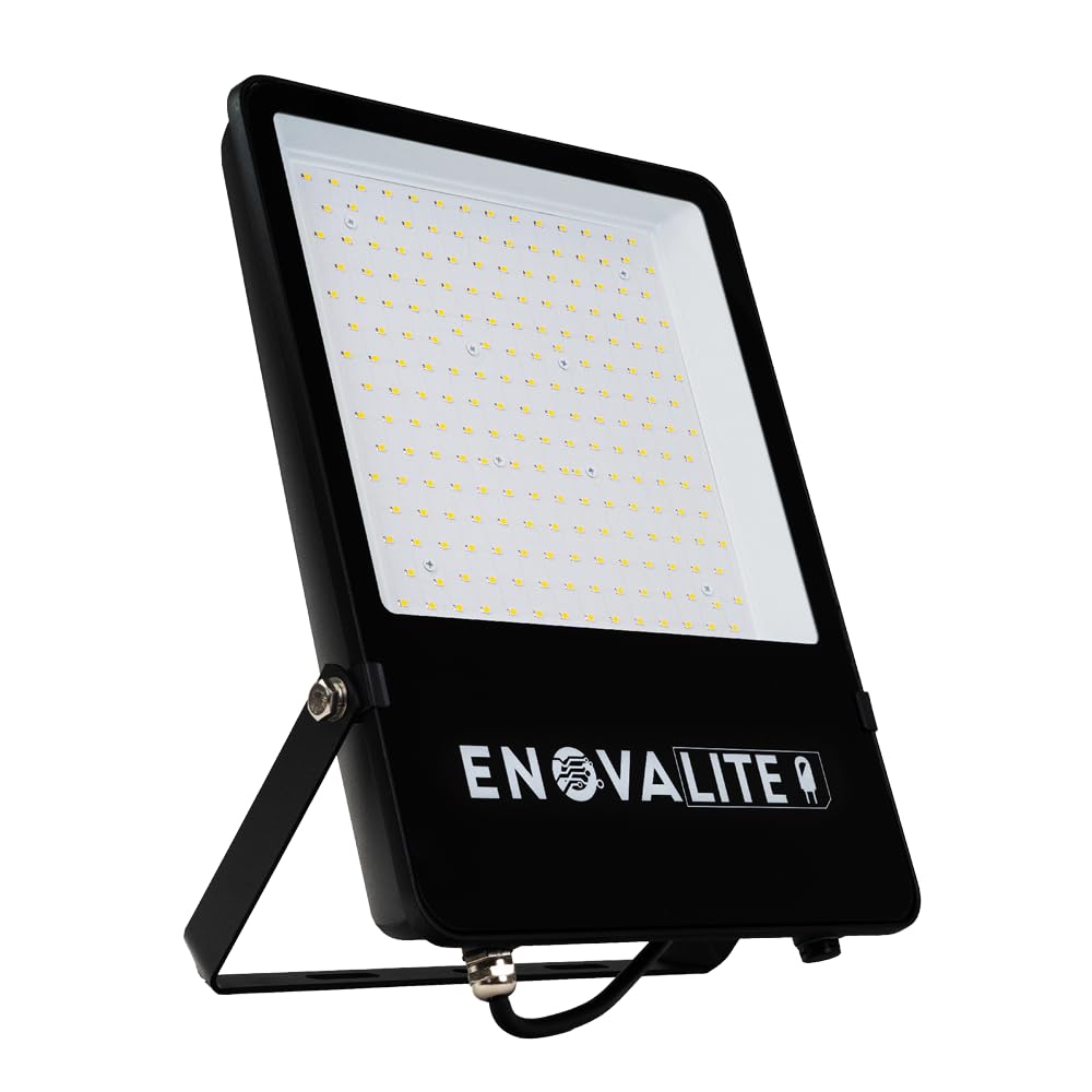 LED Strahler außen 50W - 4000K Neutralweiß 6500lm IP65 Außenlampe Wand - Outdoor Scheinwerfer für Wege Haus Garten & Hof - Außenleuchte Flutlichstrahler Fluter Spotlight
