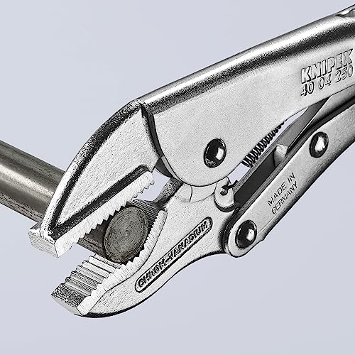 KNIPEX Tools - Universal Grip Pliers, Chrome (4004250), Multi - Image 3