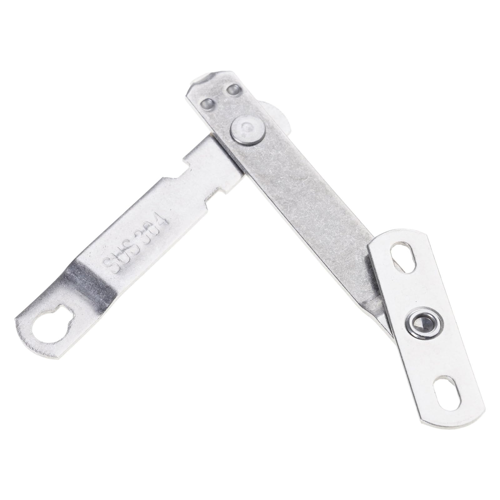 Msioytog Multicolor Premium Stainless Steel Window Stopper Restrictor Effortless Installation Enhances Security Not Need To Remove Existing Accessories Stopper
