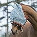 Amigo Fly Mask with Ears Pony Aqua/Orange