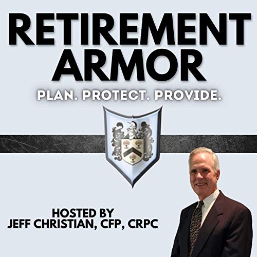 『Retirement Armor with Jeff Christian』のカバーアート