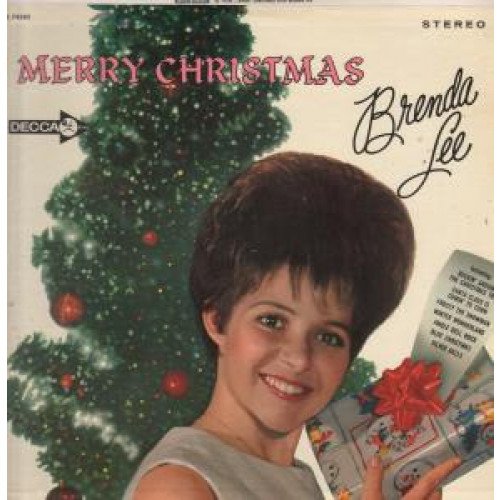 Brenda Lee Merry Christmas From Brenda Lee Amazon Com Music