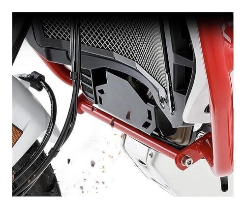 Protector chasis inferior de motor para Desert X carenado cubre cárter 4