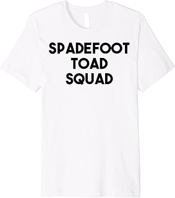 Spadefoot Toad Lover Funny - Spadefoot Toad Squad Premium T-Shirt