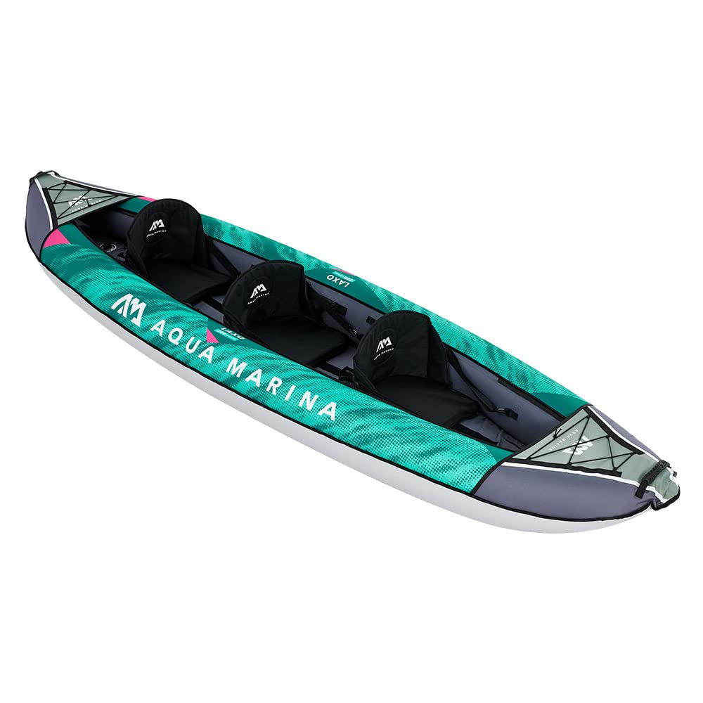 Aqua Marina, Laxo 12'6", Kayak, Multicolore, U, Adulti Unisex.