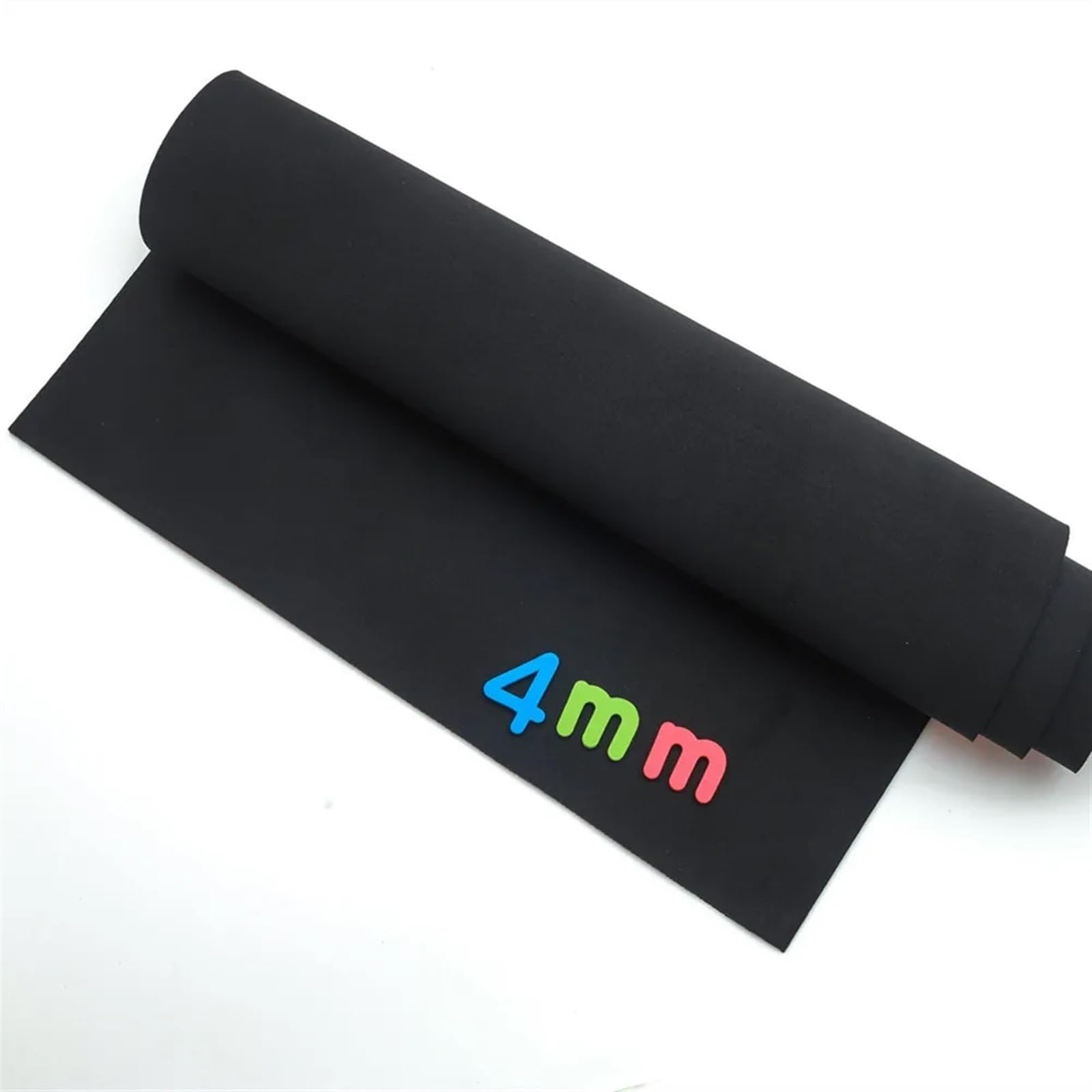 4 Mm Neoprenstoff Wasserdicht | Doppelseitiger Nähstoff 45x120 Cm | Dehnbar Für Tauchanzüge