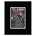 Produktbild Stick It On Your Wall Mini-Poster Slash - UK Tour 2012 Version 2, 13,5 x 10 cm