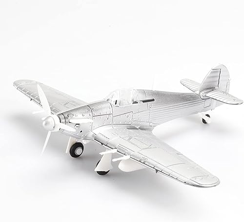 ViiKONDO 148 WWII UK Hurricane Fighter British Aircraft Militar Warplane Modelo Kit de construcción DIY Asamblea Jet Toy Avión (05)
