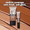 e.l.f. Soft Glam Satin Concealer, Medium Coverage For Blemishes & Under-Eye, Crease-Resistant, Long Lasting, Vegan & Cruelty-Free, 11 Fair Neutral #6