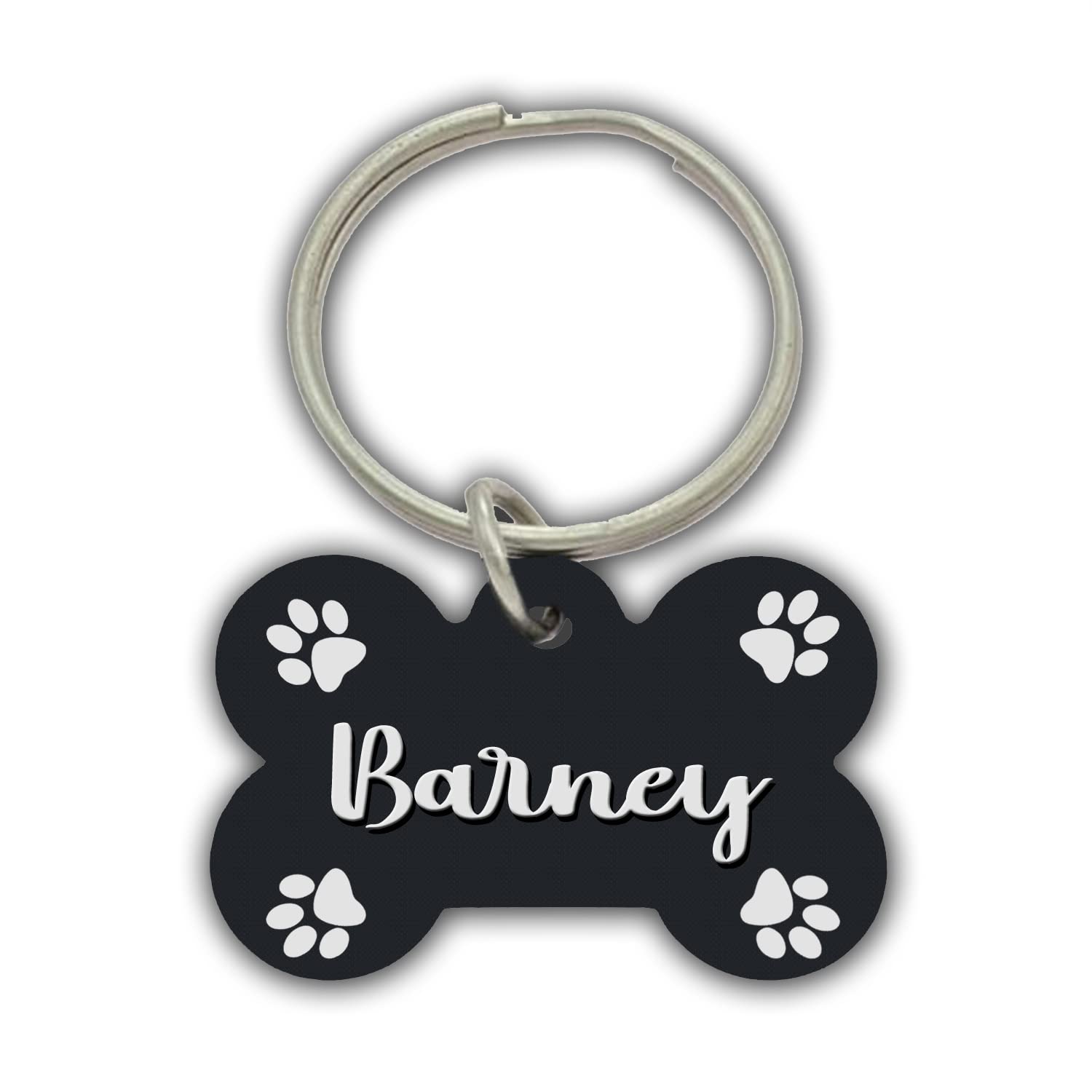 AWANI TRENDS Barney Pets Name/Identity Tag Bone Shape Tag for Dogs and Cats , Dog ID tag -ATPET02005 (B0B2NQ1HQM) Amazon Price History, Amazon Price Tracker