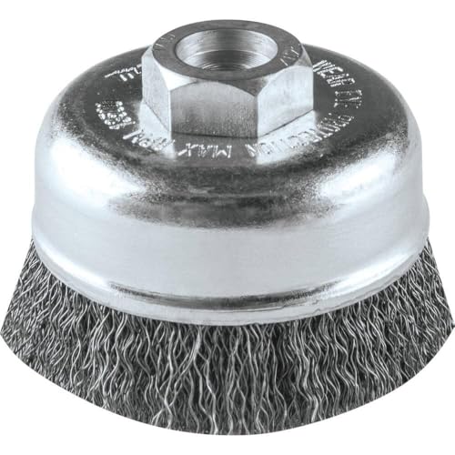 Makita A-98382 3' Crimped Wire Cup Brush, M10 x 1.25