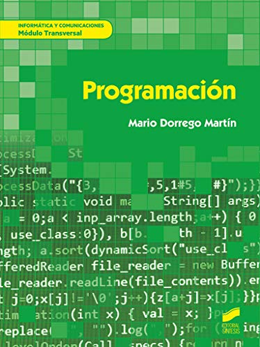 Programaci�n: 73 (Inform�tica y comunicaciones)