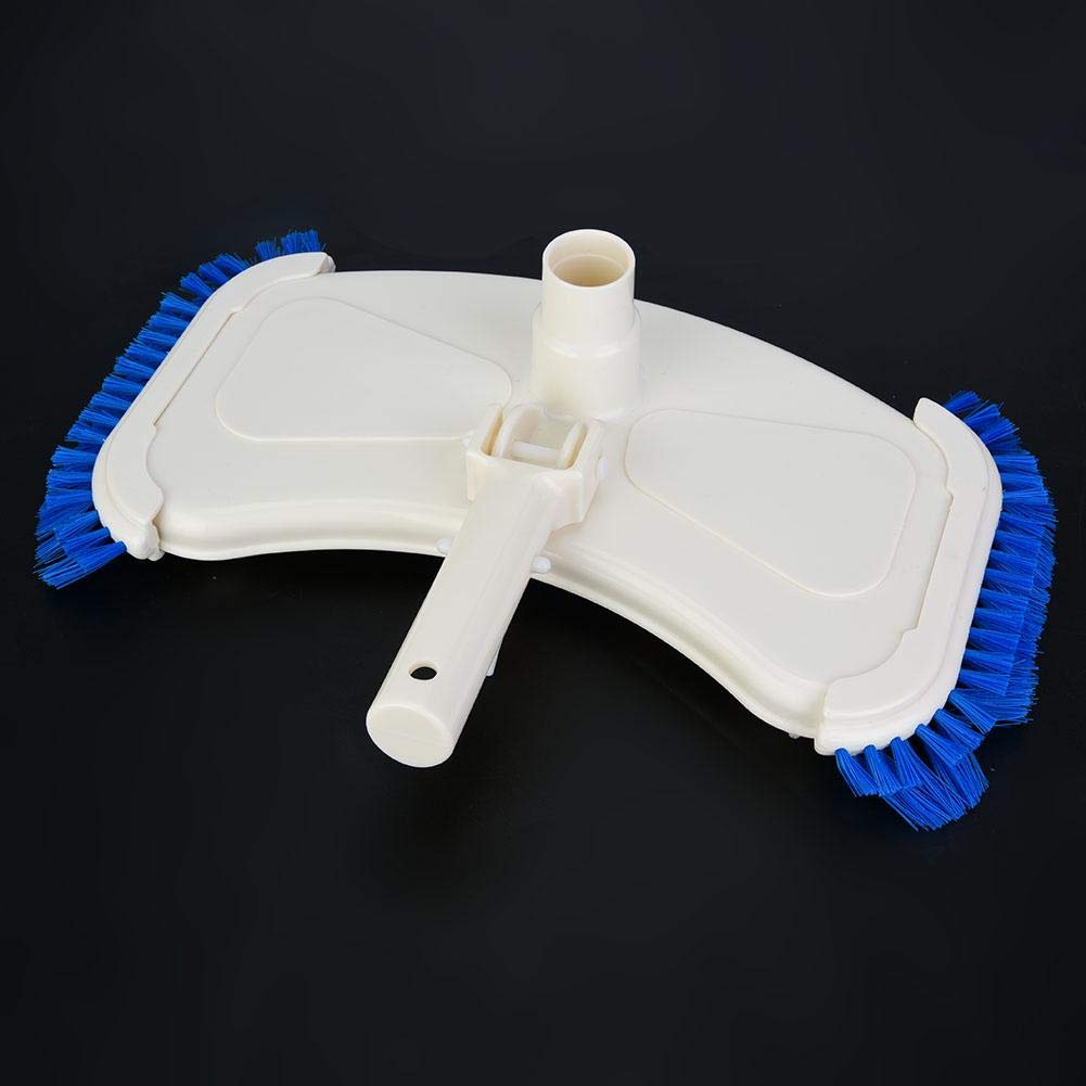 Type de tête/Taille d'aspirateur Piscine et Spa,Outil Nettoyage Plancher d'aspirateur Piscine d'aspiration Piscine,pour Les hôtels Spa et Les piscines en Vinyle