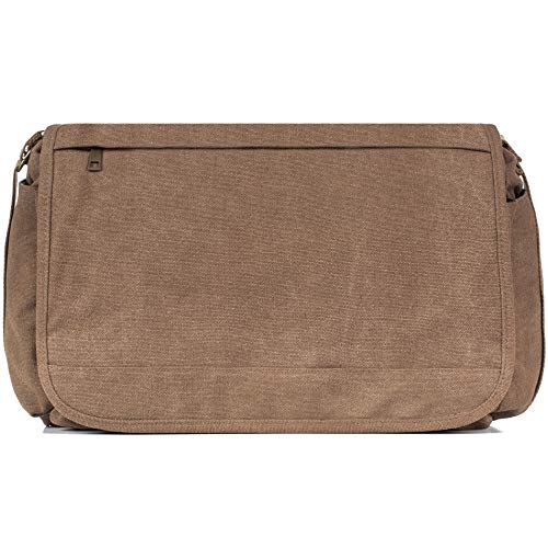 Classic Vintage Messenger Bag Original Heavyweight Cotton Canvas Shoulder Bag2