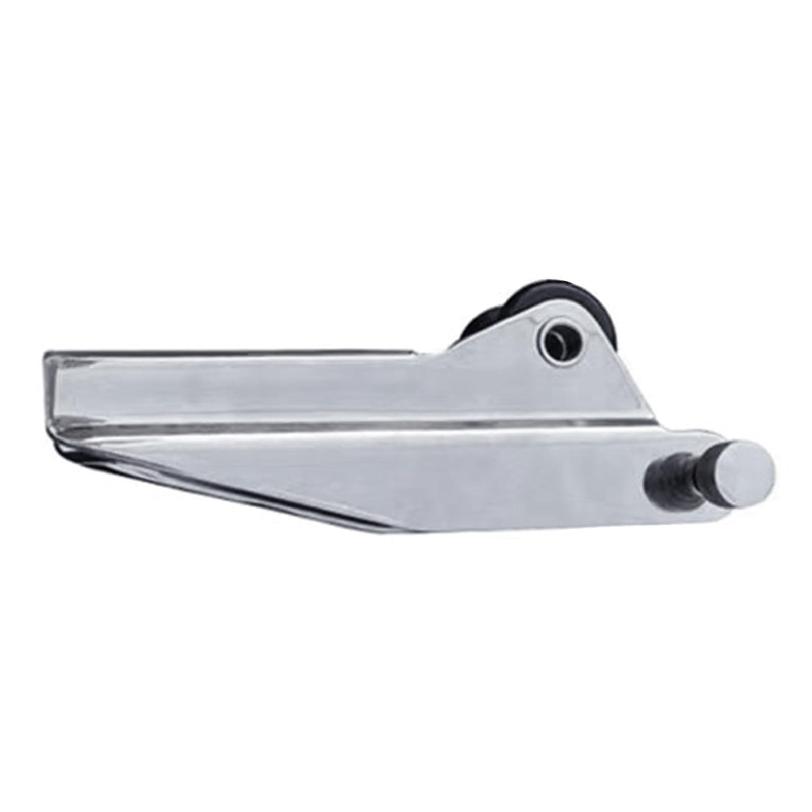 Staffa di supporto per rulli per barche con perno a sgancio rapido Supporto per rulli per attracco marino Accessori hardware Attrezzatura di aggancio sicuro
