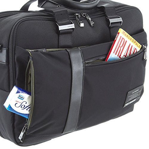 Image of Samsonite Unisex Openroad Nylon Messenger Bag,Black
