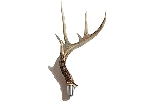Genuine Whitetail Deer Antler Beer Keg Tap Handle