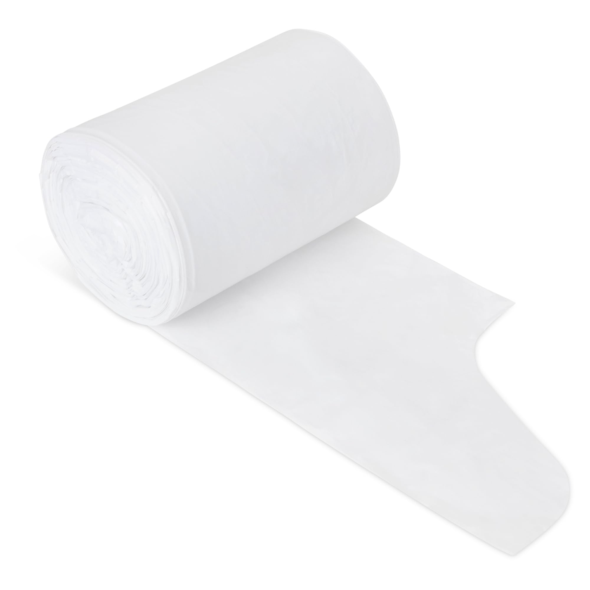 Plasticplace Bolsas de basura de 20 a 30 galones │ 0.7 ml │ Revestimiento blanco para latas de basura │ 30 pulgadas x 36 pulgadas (200 unidades)