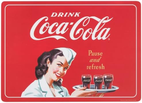 Now Designs Coca Cola Presented Cork Backed Placemats Vintage Santa Set Of 4 Buy Online In Aruba At Desertcart Now Designs Coca Cola Presented Cork Backed Placemats Vintage Santa Set Of 4 Buy Online In Aruba At Desertcart