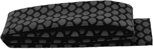 Miniatura 5 de Funda termocontraíble con patrón de escamas de pescado, mango de corcho con antideslizante, impermeable y aislamiento, 40 pulgadas, 5 colores, 5