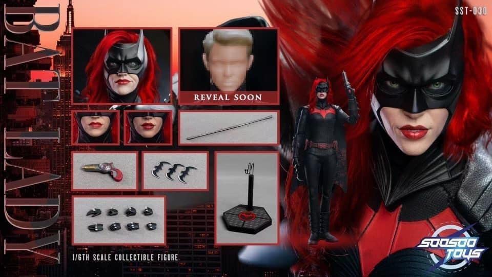 soosootoys バットレディ 1/6 Amazon.co.jp: 未開封 Soosootoys SST030 1/6フィギュア bat