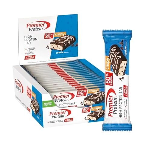 Barre protéinée Premier Protein Crispy Cookie Cover